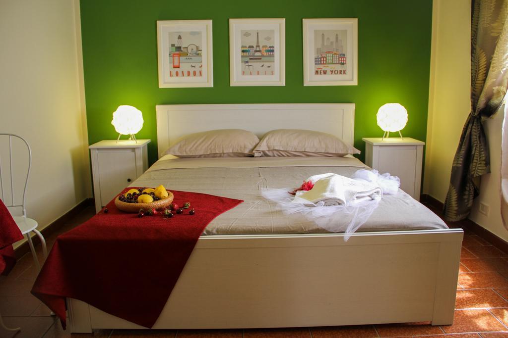 Retro Rooms Cefalù Szoba fotó