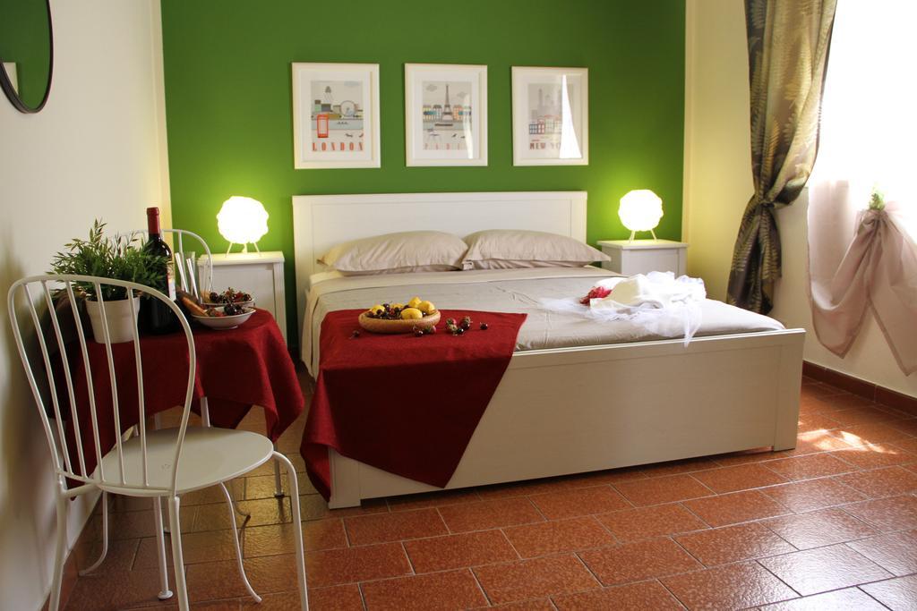Retro Rooms Cefalù Szoba fotó